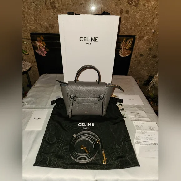 💲SOLD💲CELINE - Pico Belt Bag - Picture 3 of 13
